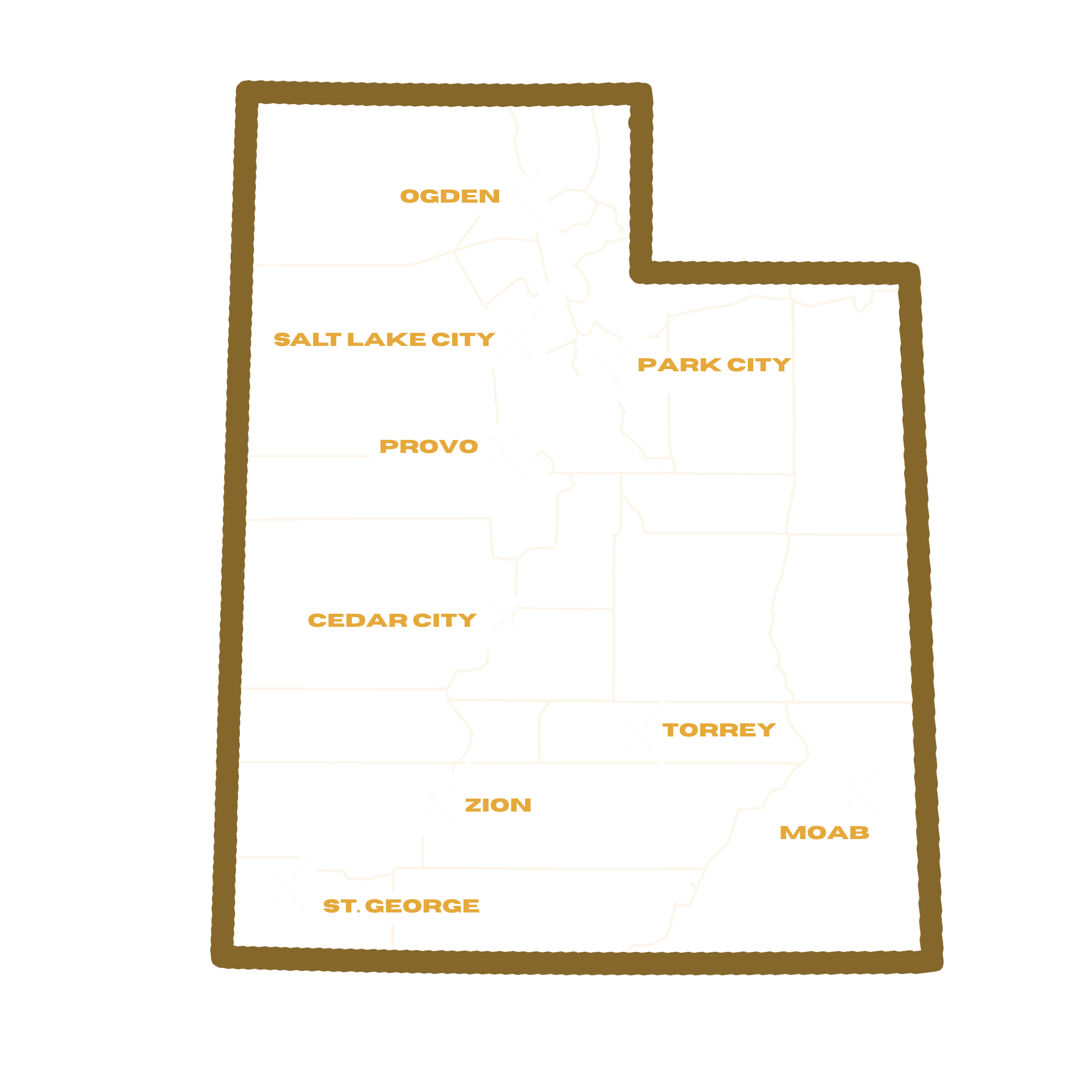 Utah Statewide Activation Map